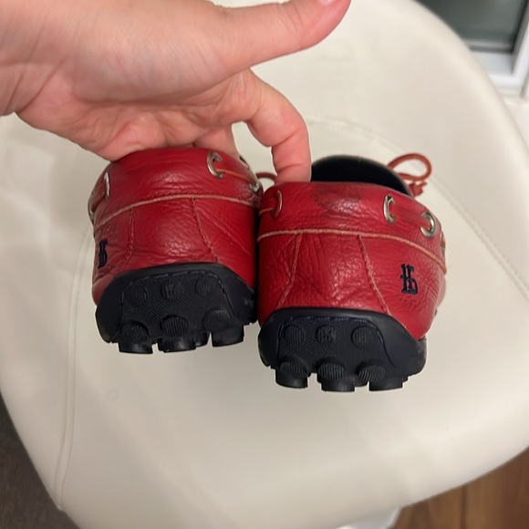 Men’s Italian leather loafers - Picture 6 of 8